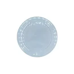 Couvercle PET antibuée pour saladier carton 18.4cm